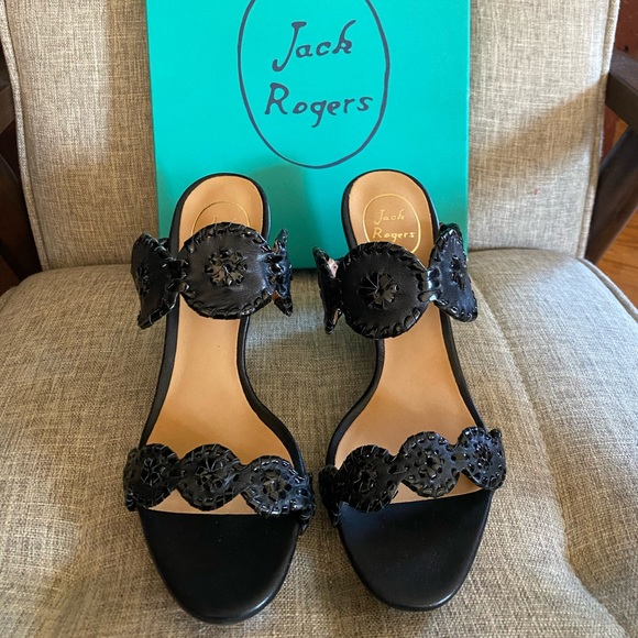 Never worn! Jack Rogers wedge sandals - Picture 2 of 6